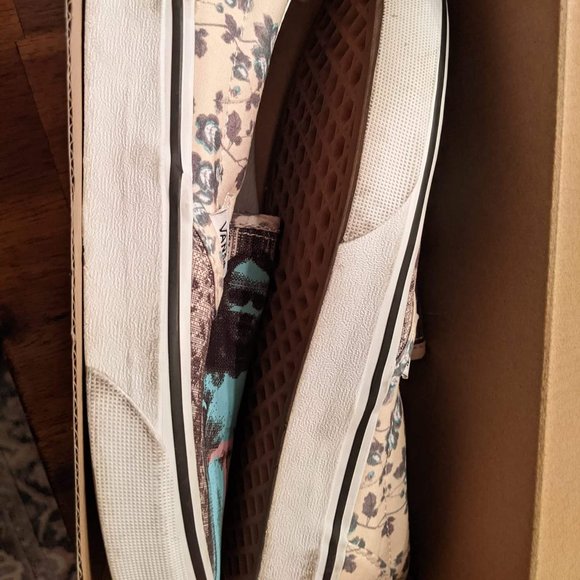 Vans x House of Terror The Shining Grady Twins Classic Slip-ons - Picture 5 of 9